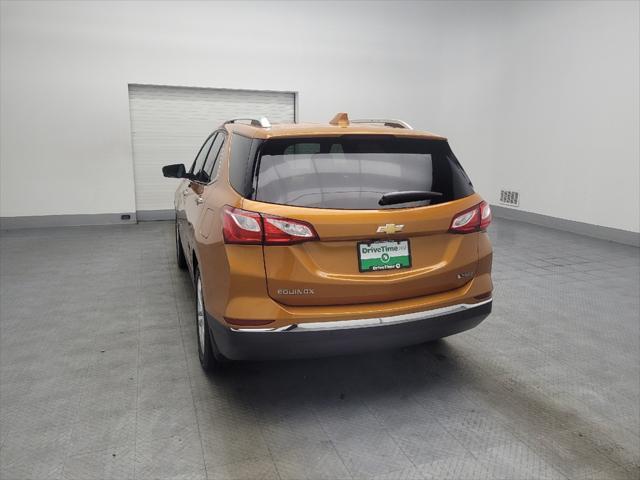 used 2018 Chevrolet Equinox car, priced at $20,295