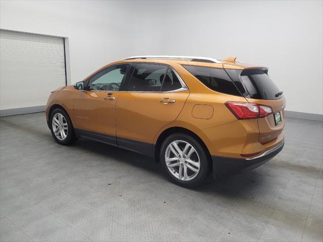 used 2018 Chevrolet Equinox car, priced at $20,295