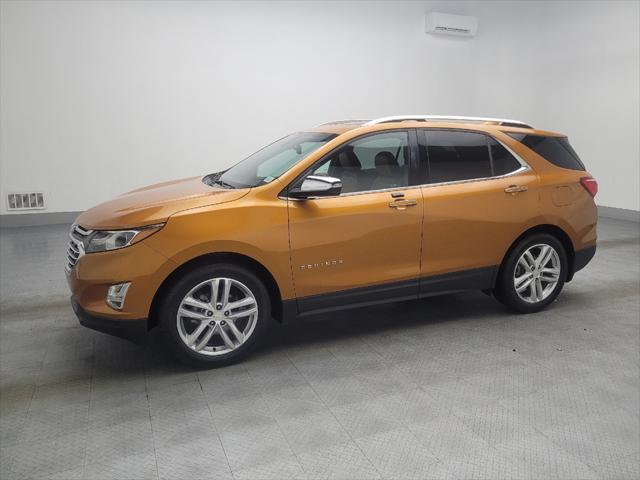 used 2018 Chevrolet Equinox car, priced at $20,295