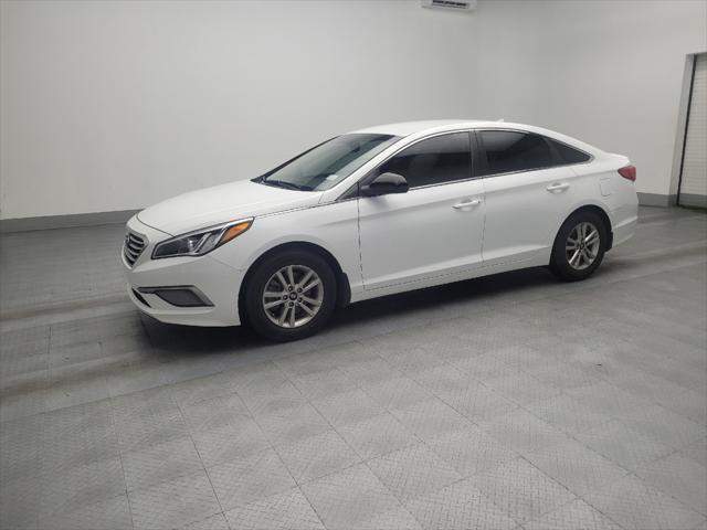 used 2016 Hyundai Sonata car, priced at $15,095