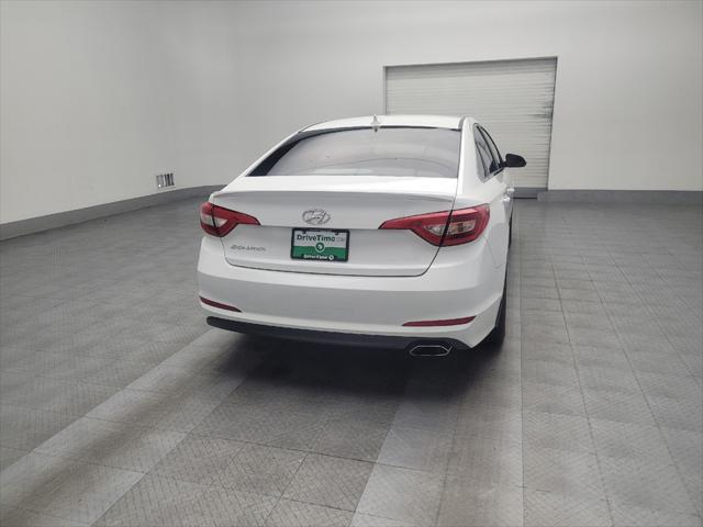 used 2016 Hyundai Sonata car, priced at $15,095
