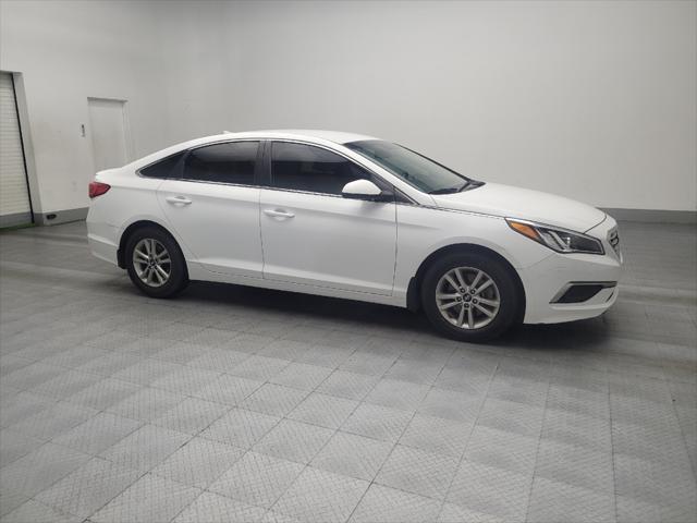 used 2016 Hyundai Sonata car, priced at $15,095
