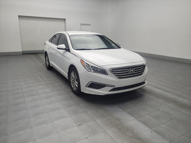 used 2016 Hyundai Sonata car, priced at $15,095