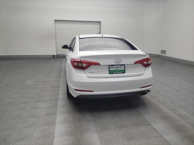 used 2016 Hyundai Sonata car, priced at $15,095