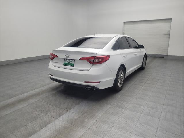 used 2016 Hyundai Sonata car, priced at $15,095