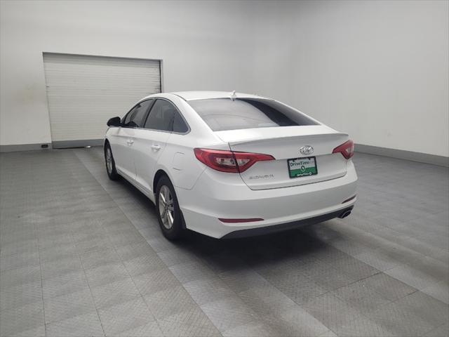 used 2016 Hyundai Sonata car, priced at $15,095