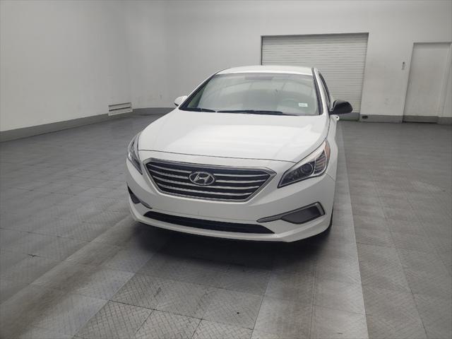 used 2016 Hyundai Sonata car, priced at $15,095