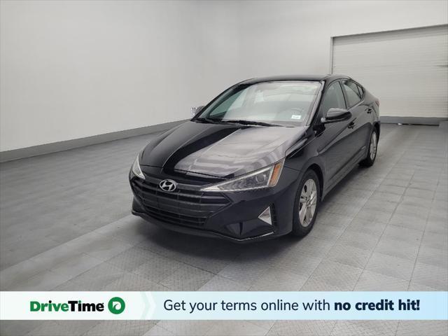 used 2020 Hyundai Elantra car, priced at $13,395