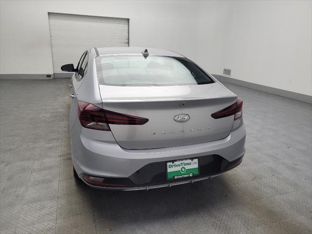 used 2020 Hyundai Elantra car, priced at $17,595