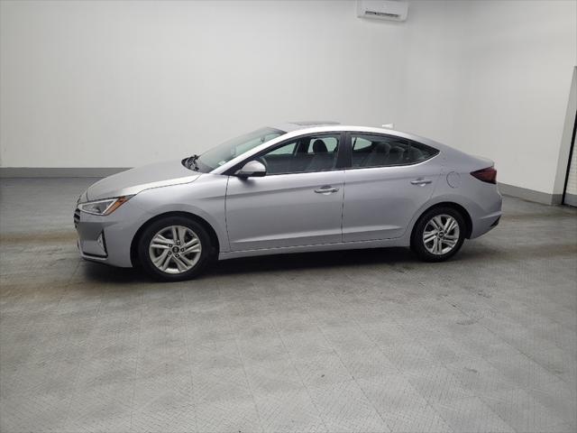 used 2020 Hyundai Elantra car, priced at $17,595