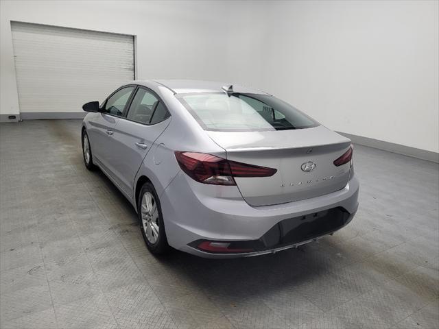 used 2020 Hyundai Elantra car, priced at $17,595