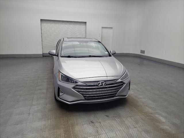 used 2020 Hyundai Elantra car, priced at $17,595