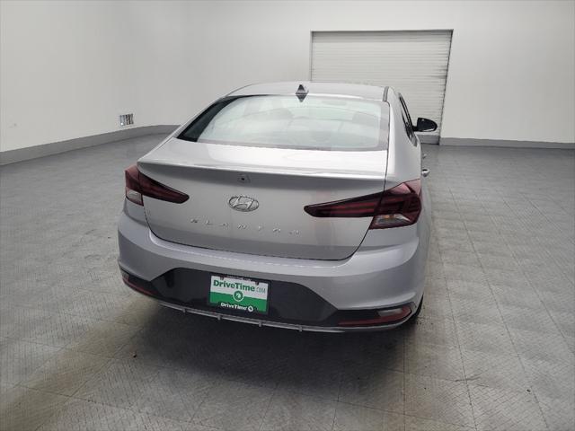 used 2020 Hyundai Elantra car, priced at $17,595