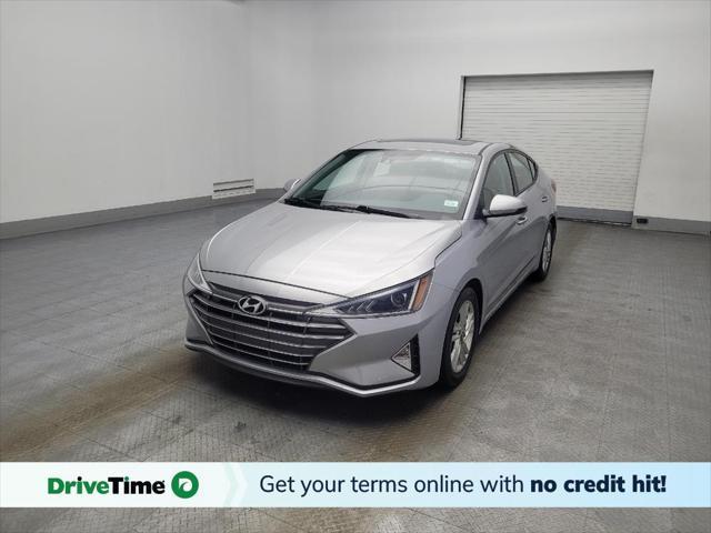 used 2020 Hyundai Elantra car, priced at $17,595