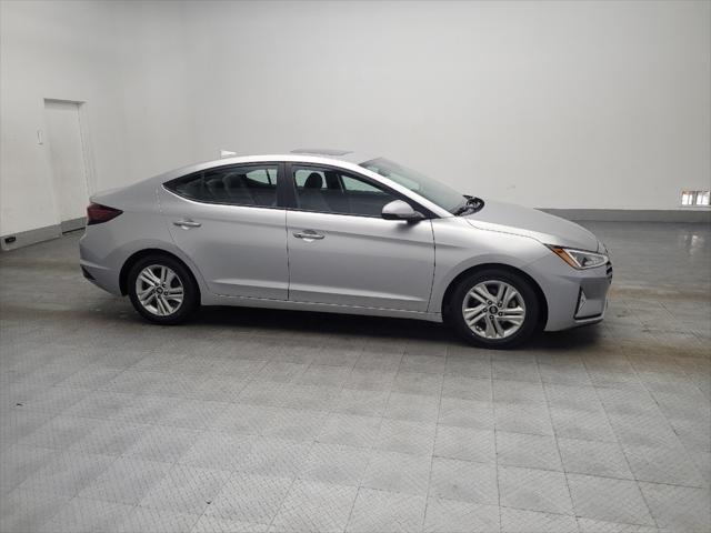 used 2020 Hyundai Elantra car, priced at $17,595