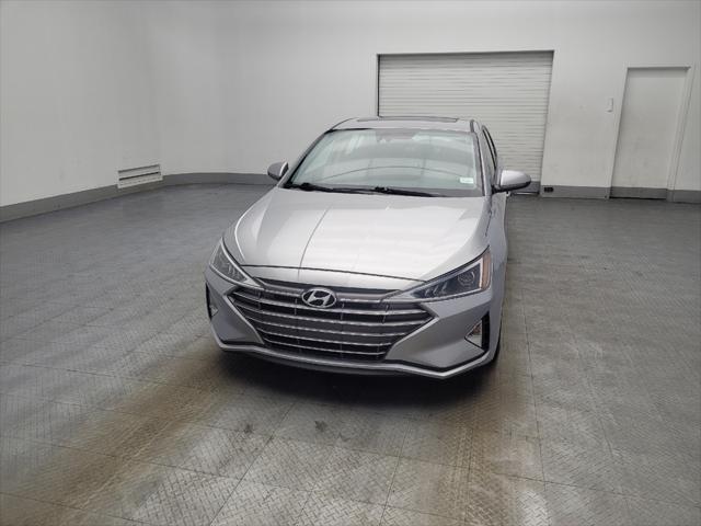 used 2020 Hyundai Elantra car, priced at $17,595