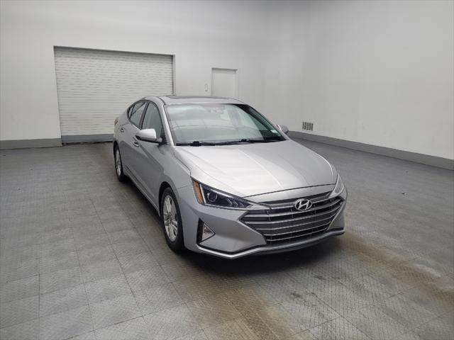 used 2020 Hyundai Elantra car, priced at $17,595