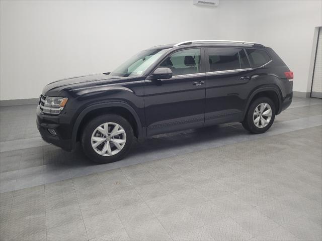 used 2018 Volkswagen Atlas car, priced at $18,395