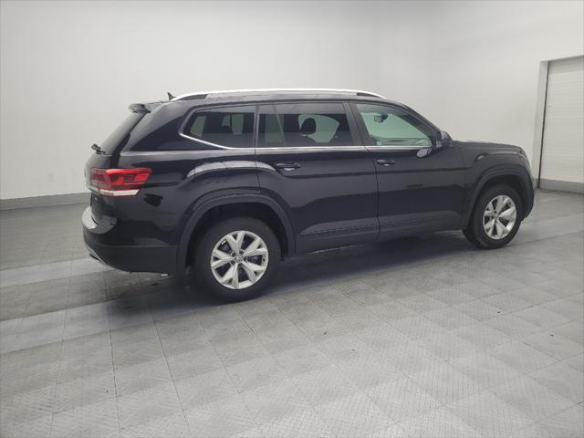 used 2018 Volkswagen Atlas car, priced at $18,395