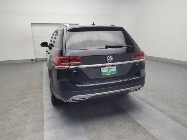 used 2018 Volkswagen Atlas car, priced at $18,395