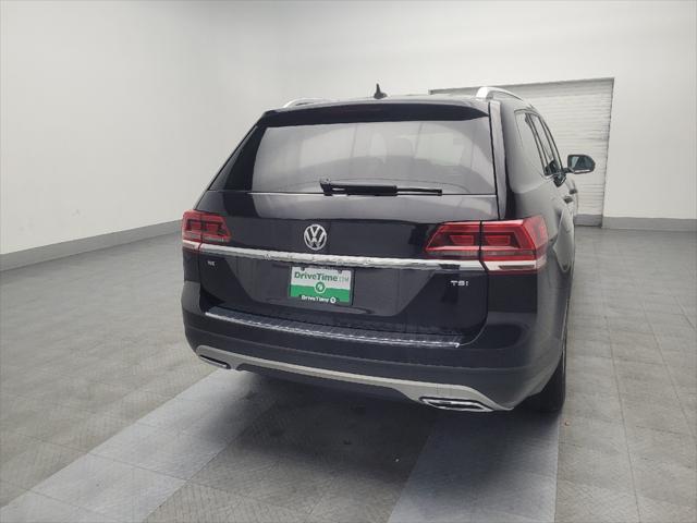 used 2018 Volkswagen Atlas car, priced at $18,395