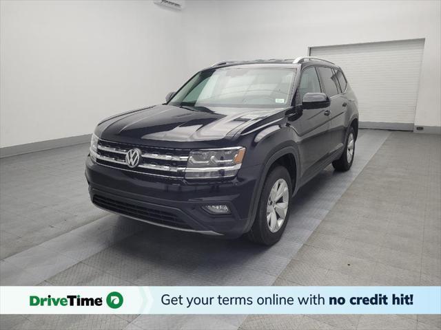 used 2018 Volkswagen Atlas car, priced at $18,395