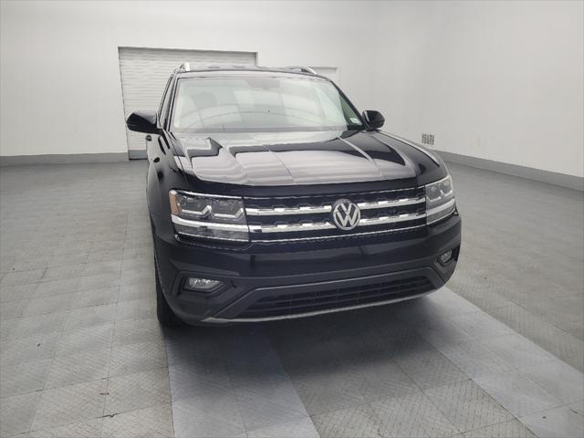 used 2018 Volkswagen Atlas car, priced at $18,395