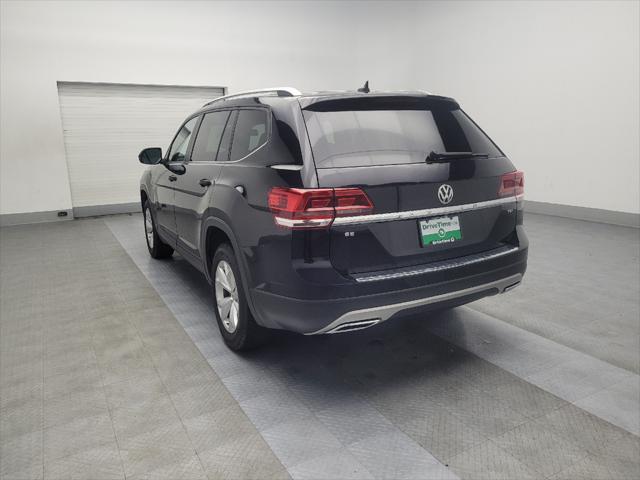 used 2018 Volkswagen Atlas car, priced at $18,395