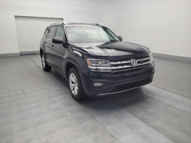 used 2018 Volkswagen Atlas car, priced at $18,395