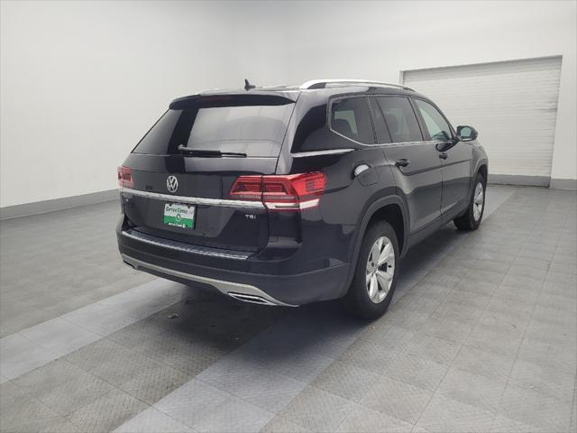 used 2018 Volkswagen Atlas car, priced at $18,395