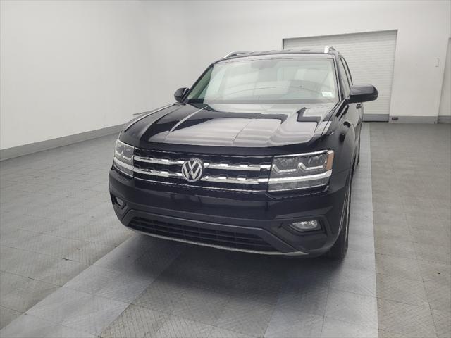 used 2018 Volkswagen Atlas car, priced at $18,395