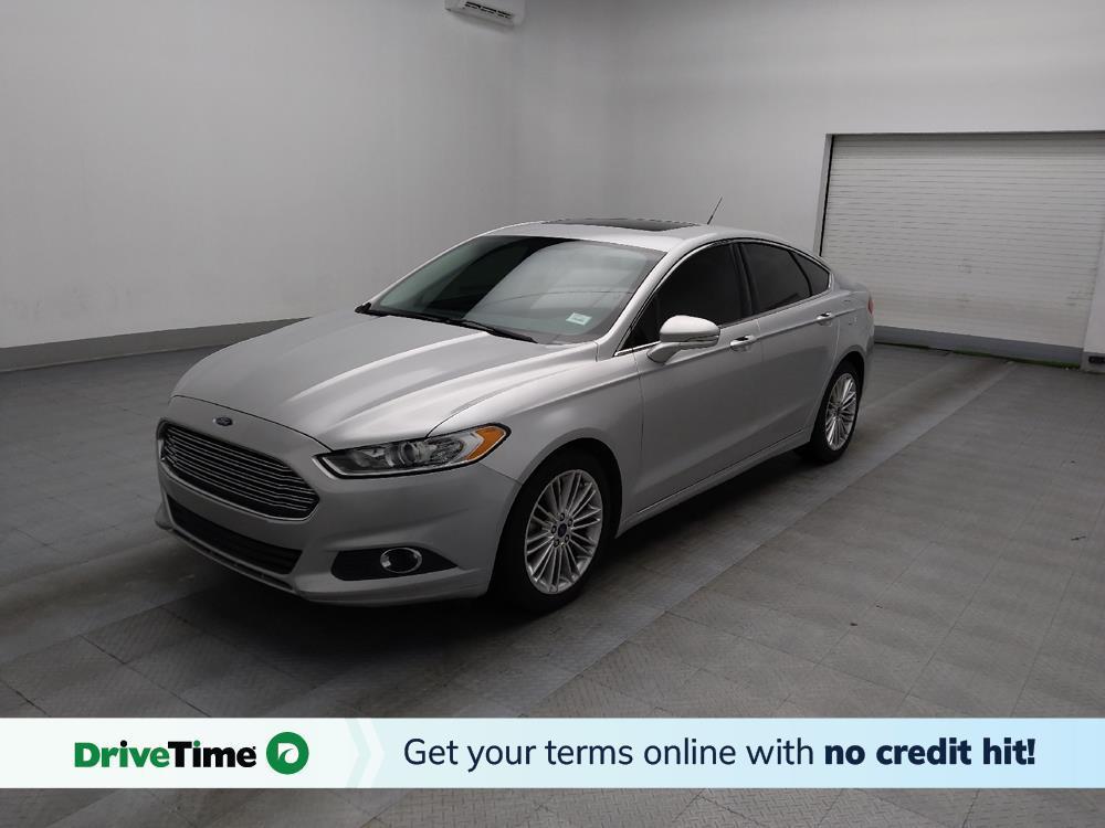 used 2016 Ford Fusion car, priced at $11,895