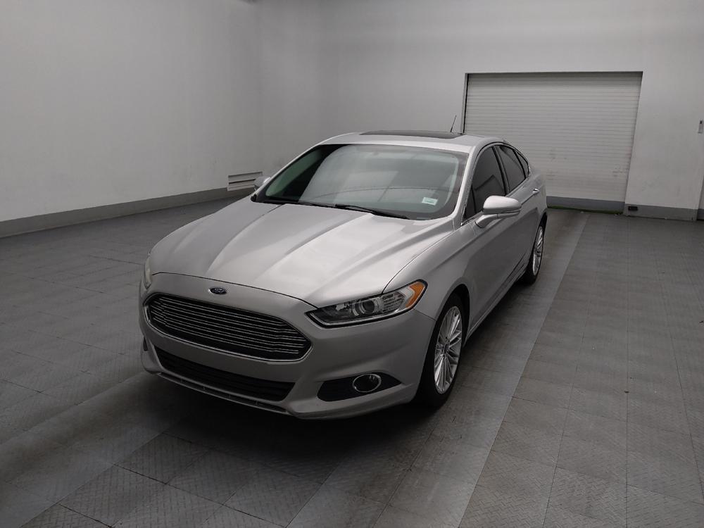 used 2016 Ford Fusion car, priced at $11,895