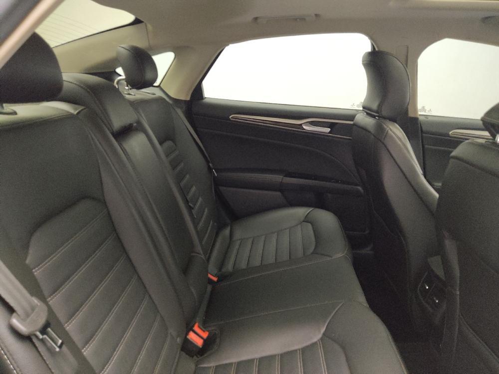 used 2016 Ford Fusion car, priced at $11,895