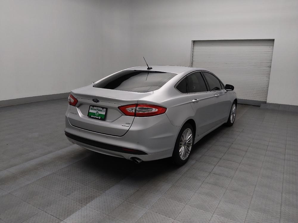 used 2016 Ford Fusion car, priced at $11,895