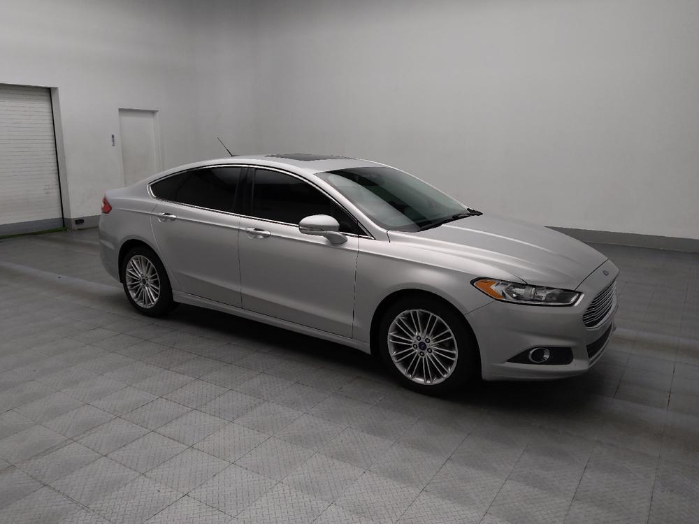 used 2016 Ford Fusion car, priced at $11,895