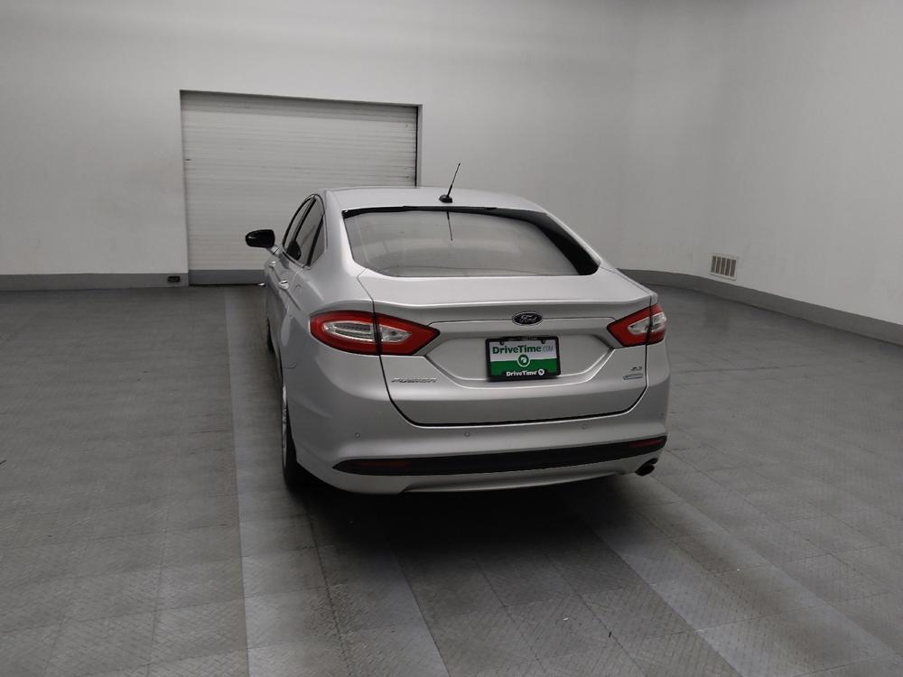 used 2016 Ford Fusion car, priced at $11,895