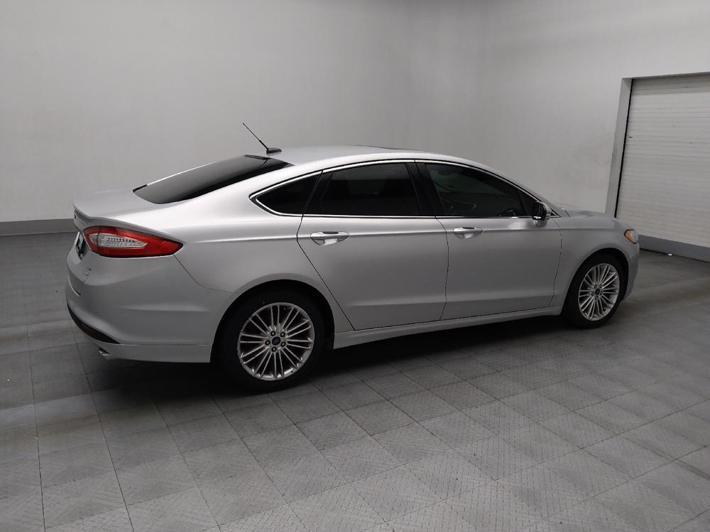 used 2016 Ford Fusion car, priced at $11,895