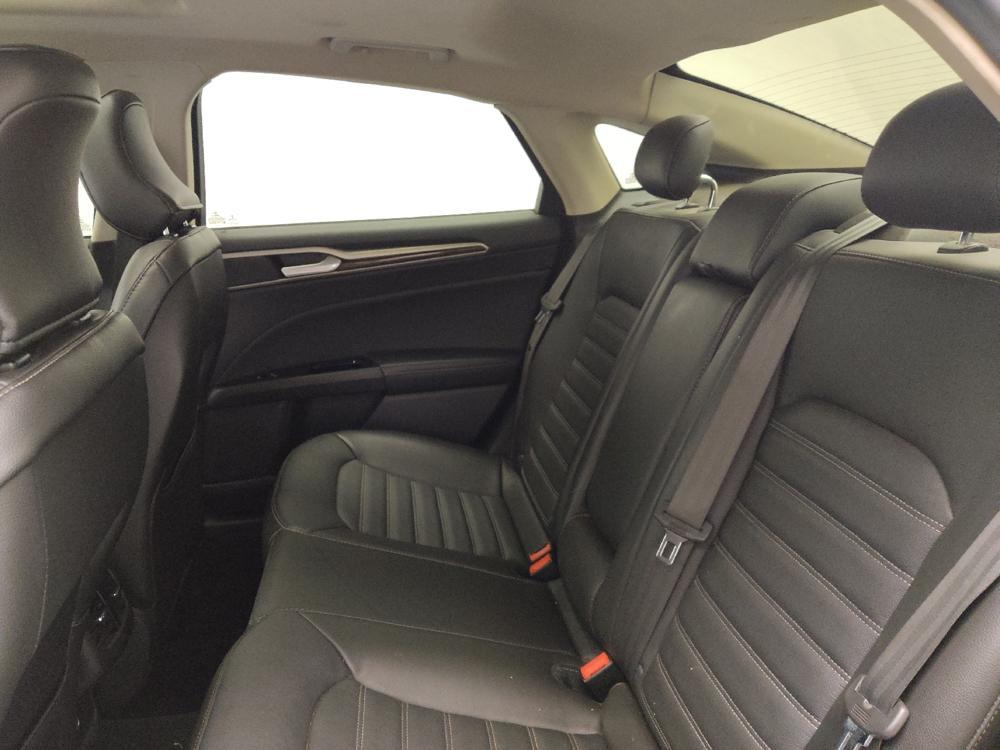 used 2016 Ford Fusion car, priced at $11,895