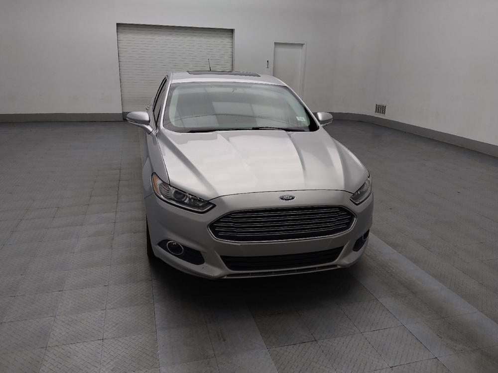 used 2016 Ford Fusion car, priced at $11,895