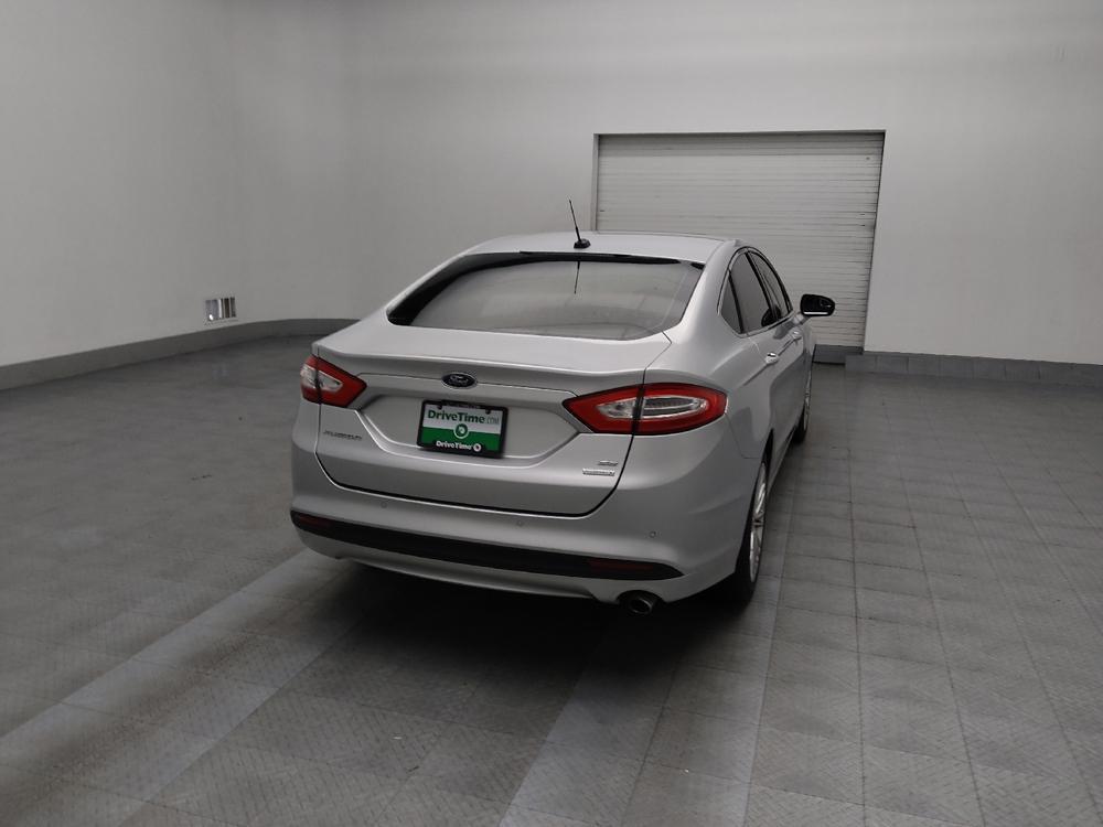 used 2016 Ford Fusion car, priced at $11,895