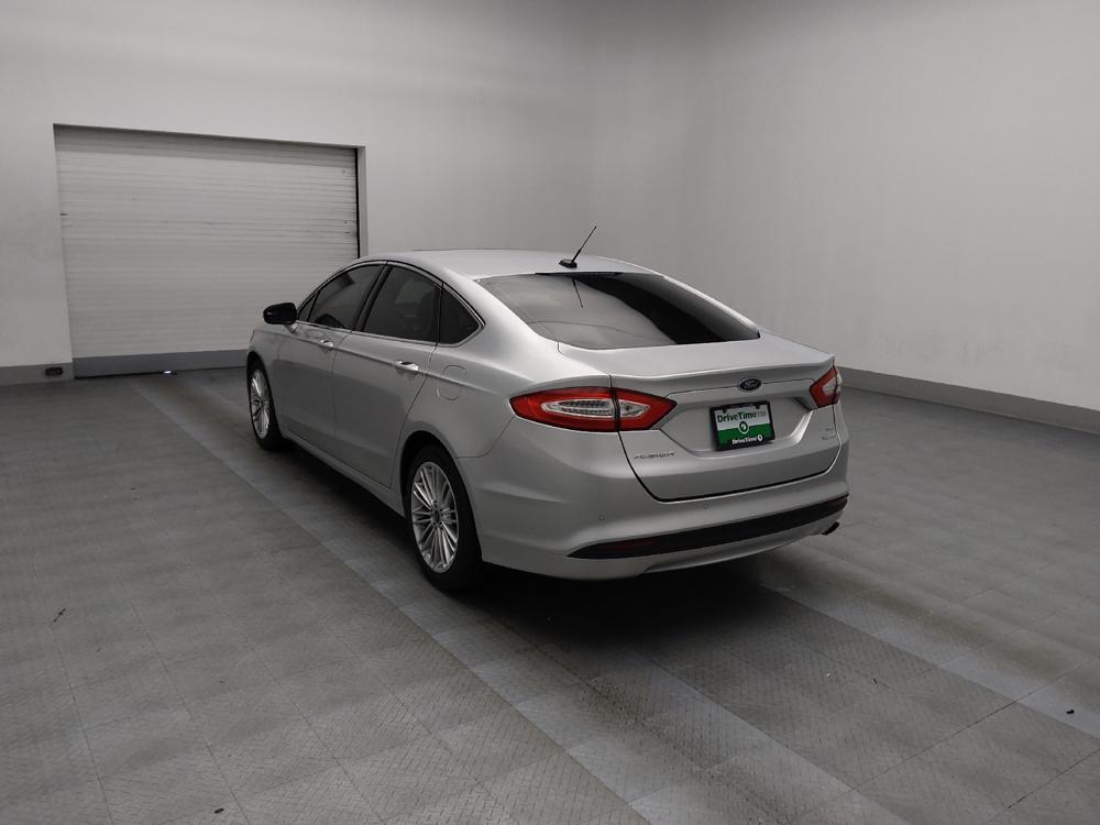 used 2016 Ford Fusion car, priced at $11,895