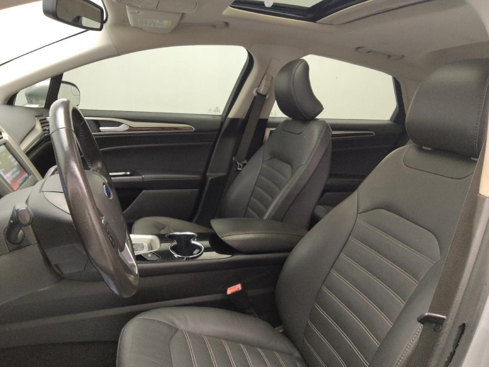 used 2016 Ford Fusion car, priced at $11,895