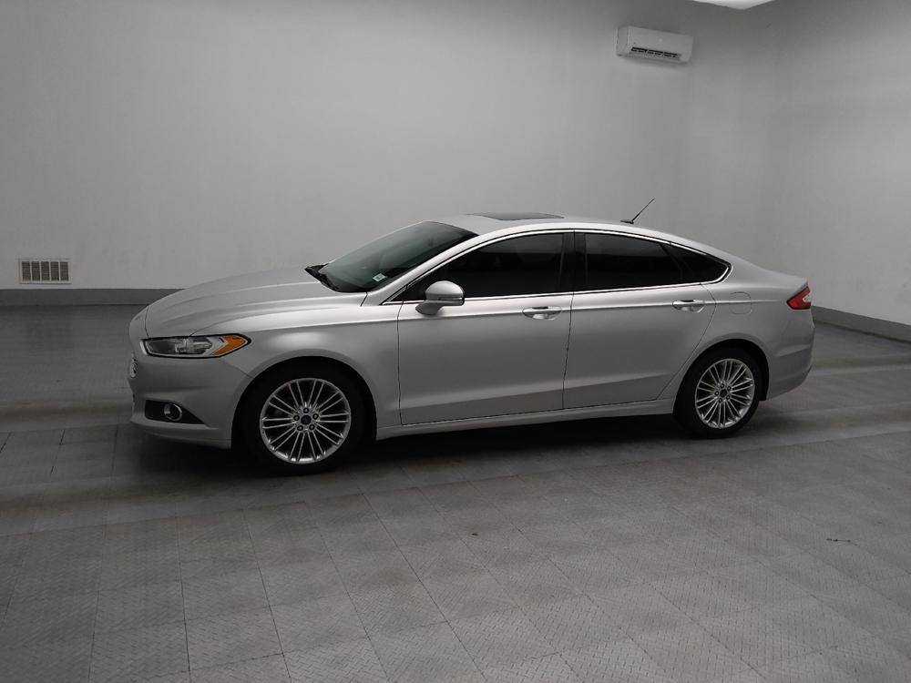 used 2016 Ford Fusion car, priced at $11,895