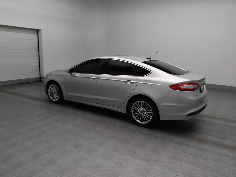 used 2016 Ford Fusion car, priced at $11,895