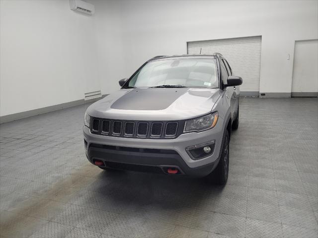 used 2019 Jeep Compass car, priced at $18,295