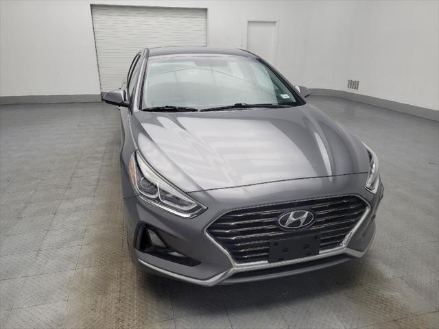 used 2018 Hyundai Sonata car, priced at $18,595