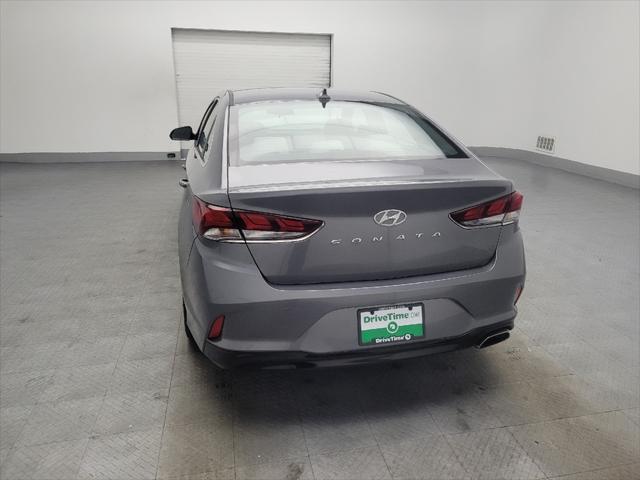 used 2018 Hyundai Sonata car, priced at $18,595