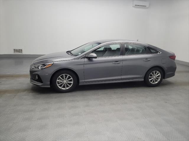 used 2018 Hyundai Sonata car, priced at $18,595