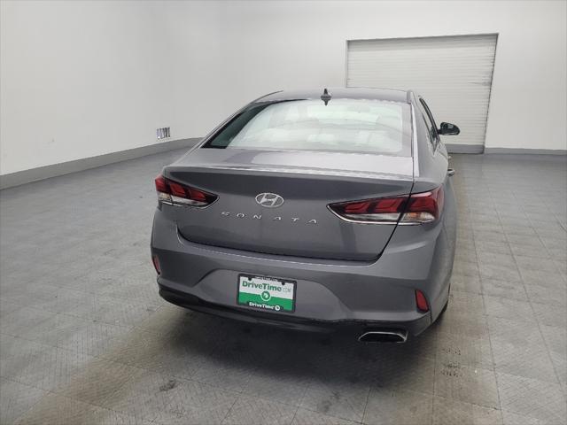 used 2018 Hyundai Sonata car, priced at $18,595